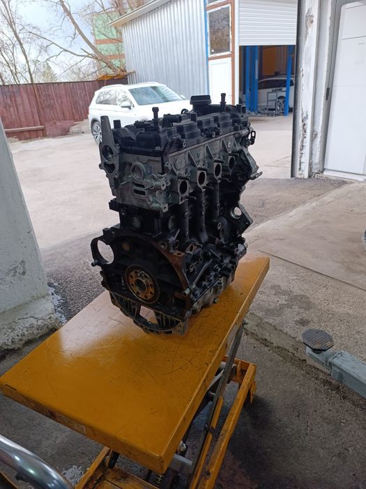 Двигател 1.7 CRDI D4FD   Hyundai Kia напълно ревизиран