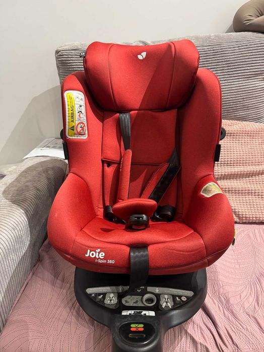 Scaun auto Joie I-Spin 360, rotativ, ISOFIX, stare foarte buna