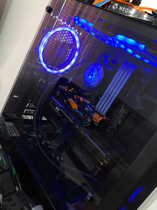 PC Gaming / Workstation Ryzen 5 5600G • RX 7600 XT 16GB