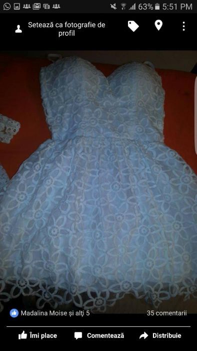 Rochie/rochita bby xs-s