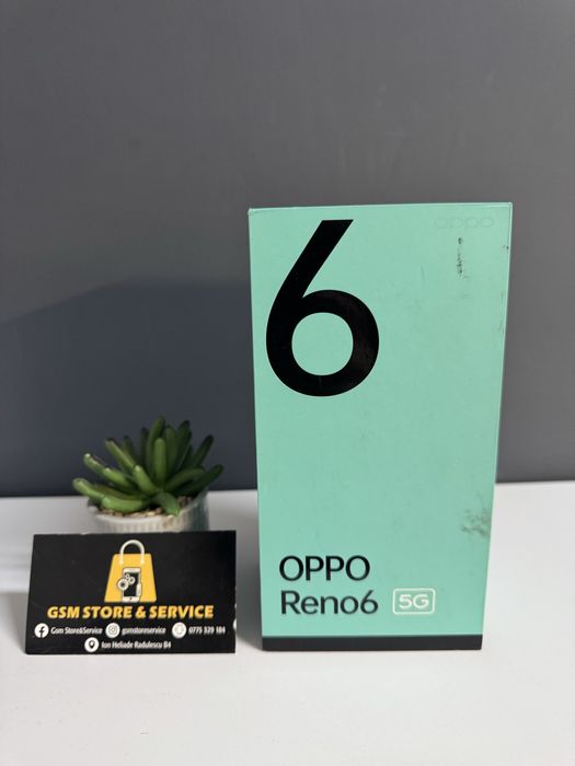 Oppo Reno 6 128Gb Nou Sigilat Garantie Gsm Store&Service
