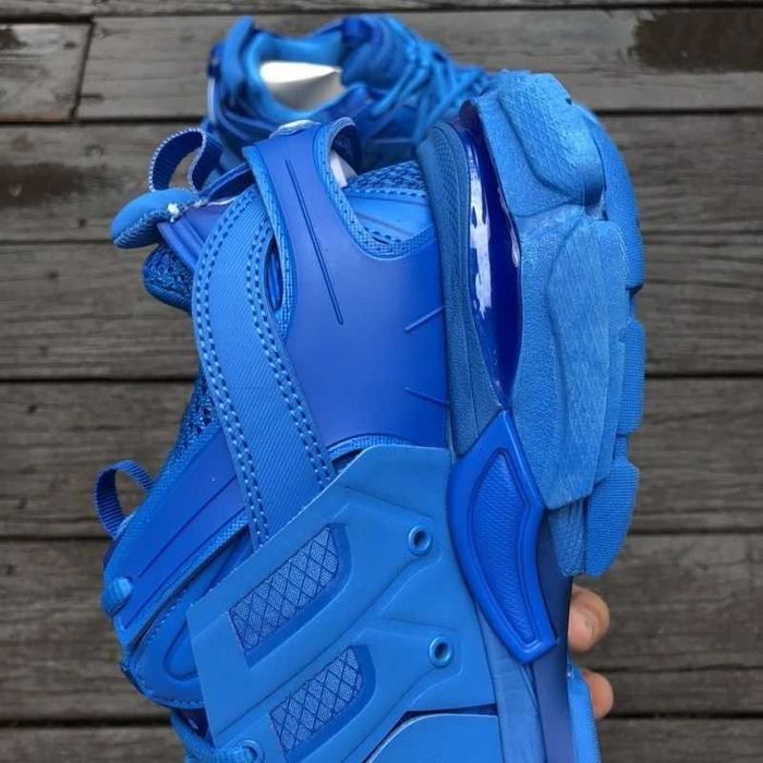 Balenciaga Track Sneaker "Blue"