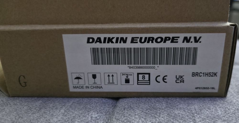 Пульт дистанционного управления кондиционером Daikin