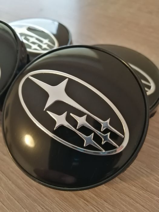 capace pentru jante - set 4 capace SUBARU