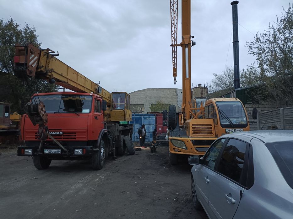 Аренда спецтехники