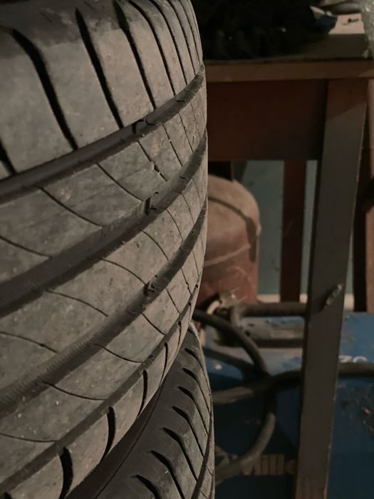 Продам диски с резиной 5х112