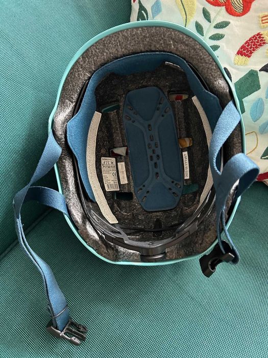 Cască bicicletă copii, Decathlon/Btwin, 52-55