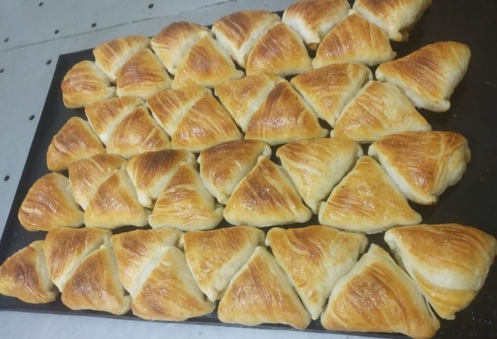 Слоеное тесто. Для самсы