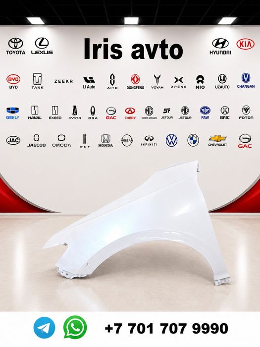 Переднее левое крыло тойота камри xv 70-75 toyota camry xv 70-75