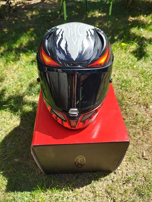 Casca Moto HJC RPHA 11 Antivenom, Marvel Special Edition marime L