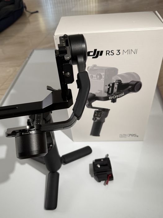 DJI RS 3 Mini – стабилизатор – почти нов