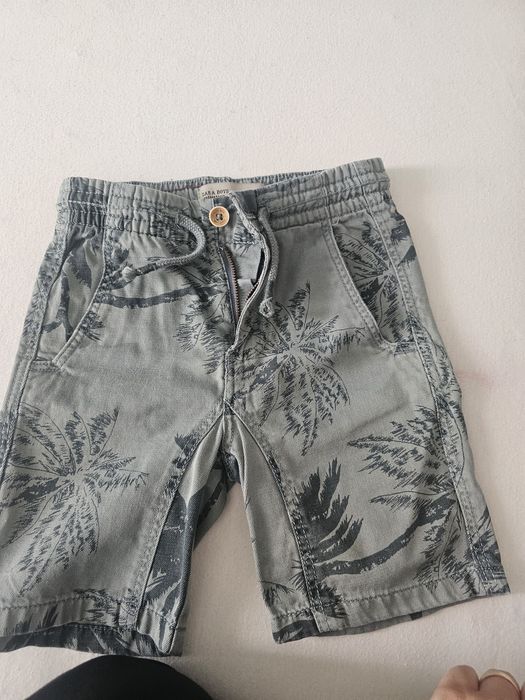 3 pantaloni baiat 110 zara