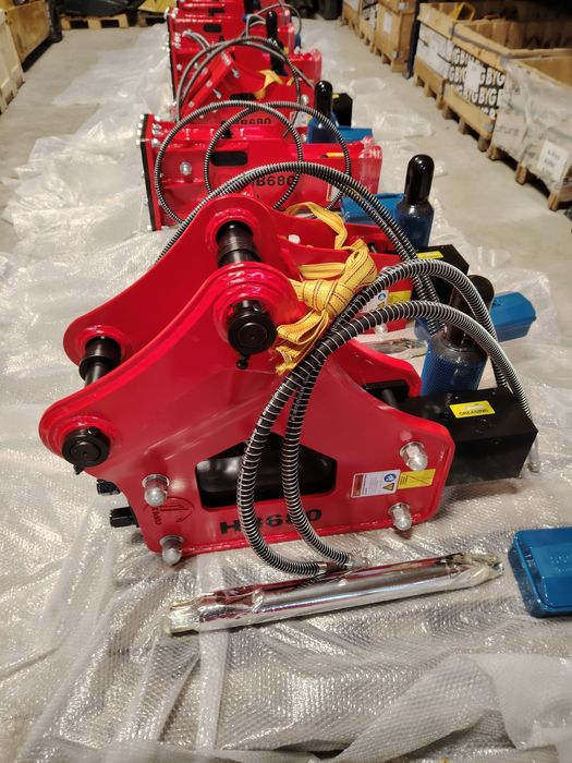 Ciocan hidraulic excavator