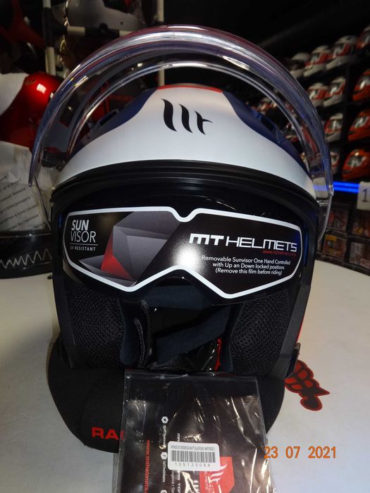 каска НОВО! Kаскa MT Helmets Avenue SV мото скутер мотор градска чопър