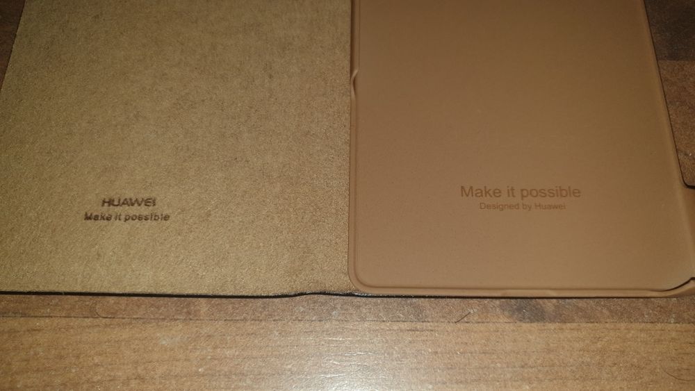 Husa flip piele noua originala Huawei Flip Cover P8