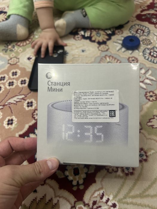 Умная колонка Яндекс