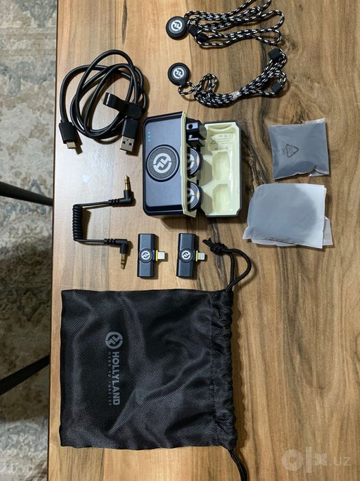 Hollyland Lark M2 — Wireless mikrofon