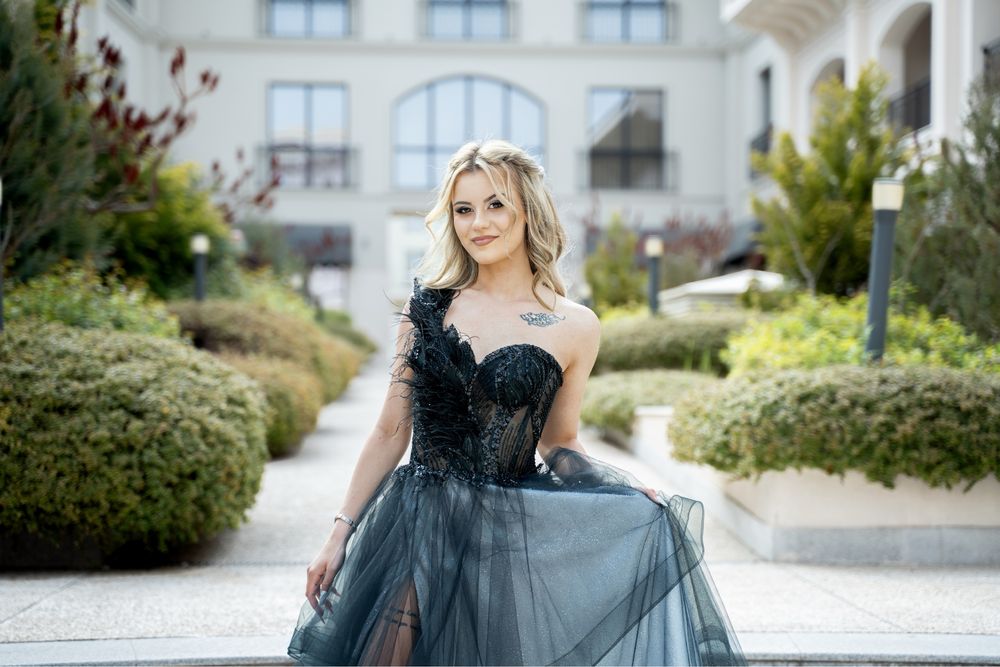 Продавам абитуриентска рокля!!!