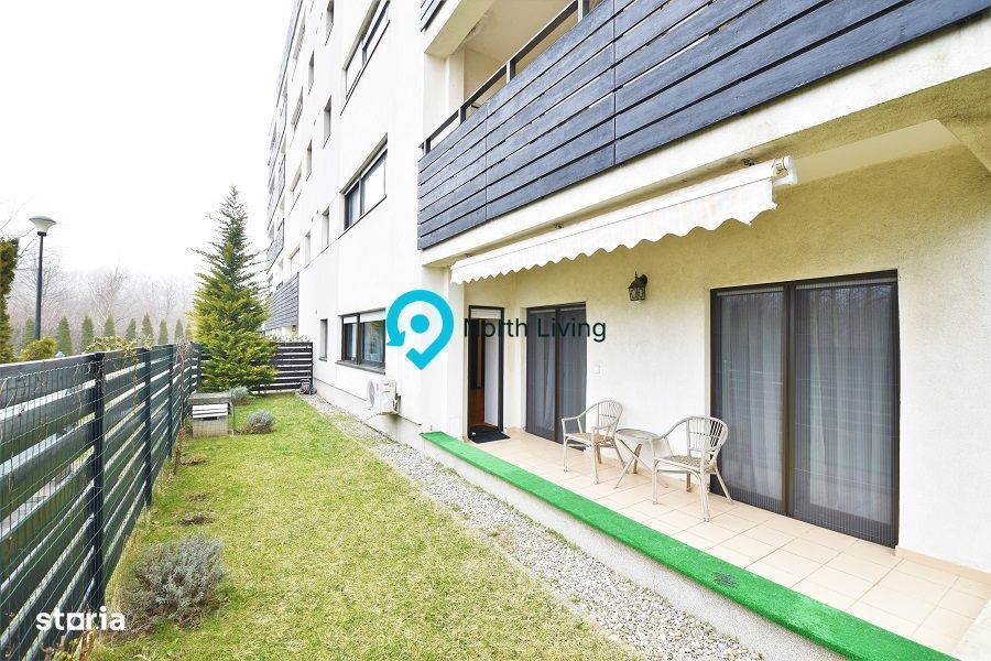 3 camere Parter | 91 mp | Gradina | Natura Residence
