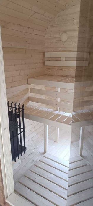 Sauna Premium cu Terasa