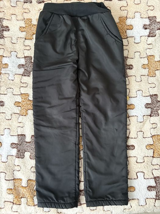 Штаны балоньевые демисезонные для мальчика