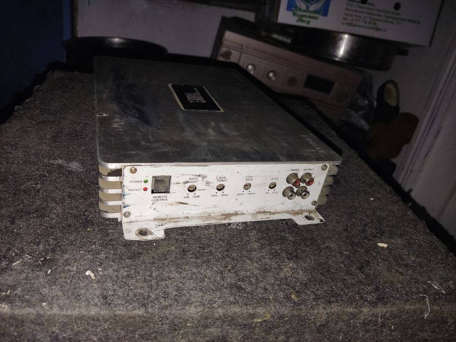 Сабвуфер с усилителем