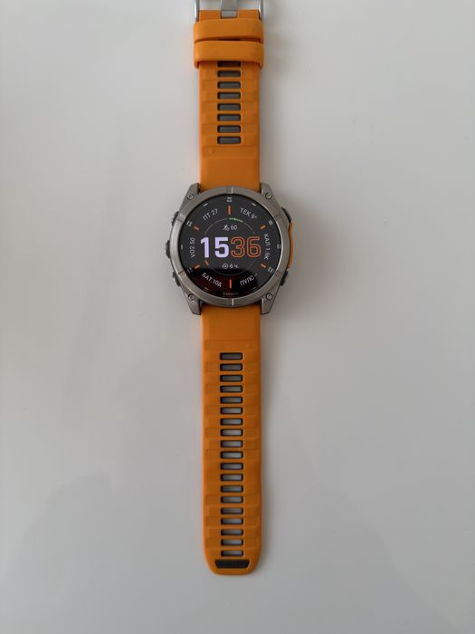 Garmin Fenix 8 – 51 мм AMOLED