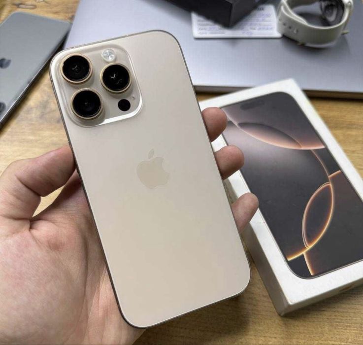 IPhone 16 pro 128 GB 100%