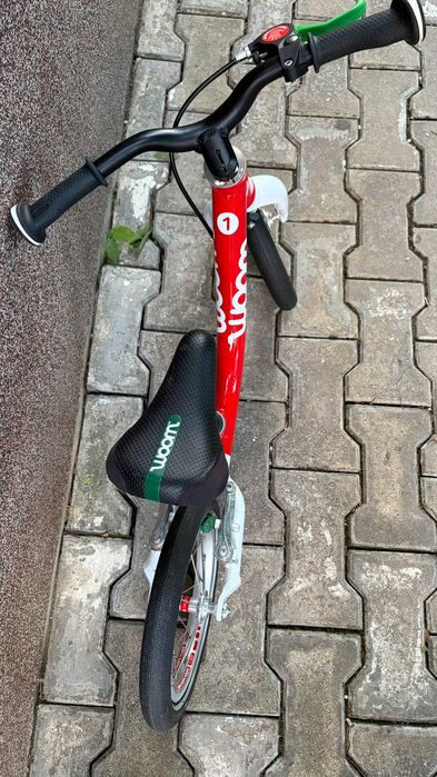 Bicicleta Woom 1 + Casca Woom XS