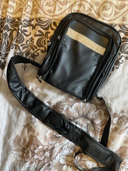 Geanta unisex Henson&Henson Negru