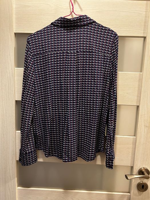 Дамска риза Tommy Hilfiger с геометричен мотив - Размер US 8 (M/L)