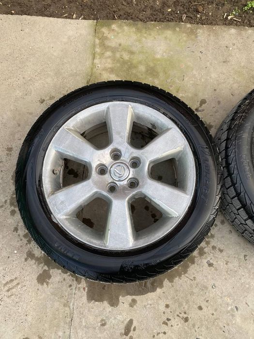 Продам комплект заводских дисков с шинами