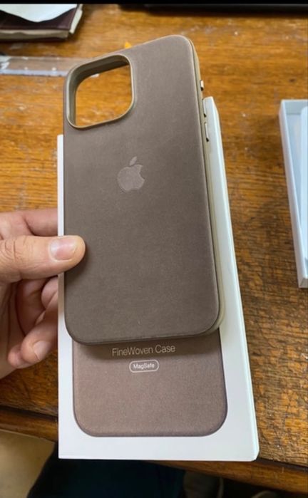 Husa Iphone FineWoven 17Pro Max/17 /15pro Max 15pro Iphone 15/5Plus