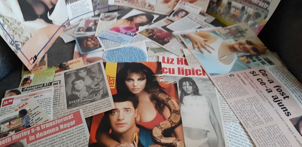 Colectie de articole cu Liz Hurley