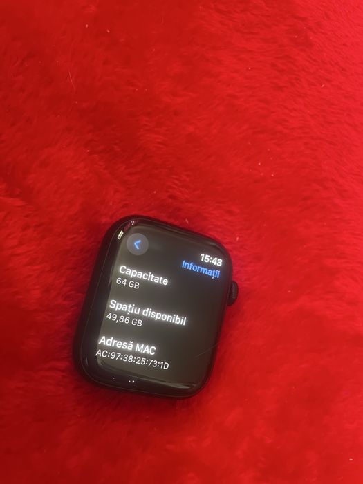 Apple Watch Series 9 (GPS), 45mm