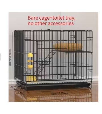 Клетка за заек или котка