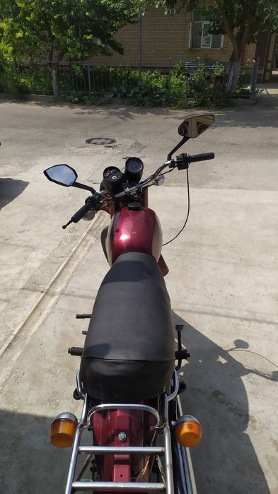 Минск 125куб после кап. ремонта