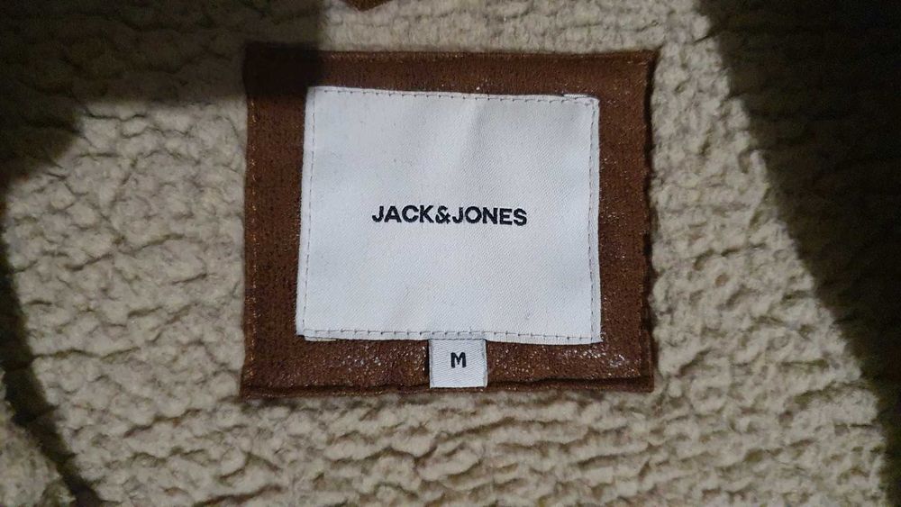 Зимно яке - кожено палто Jack Jones и пролетно кожено яке Terranova