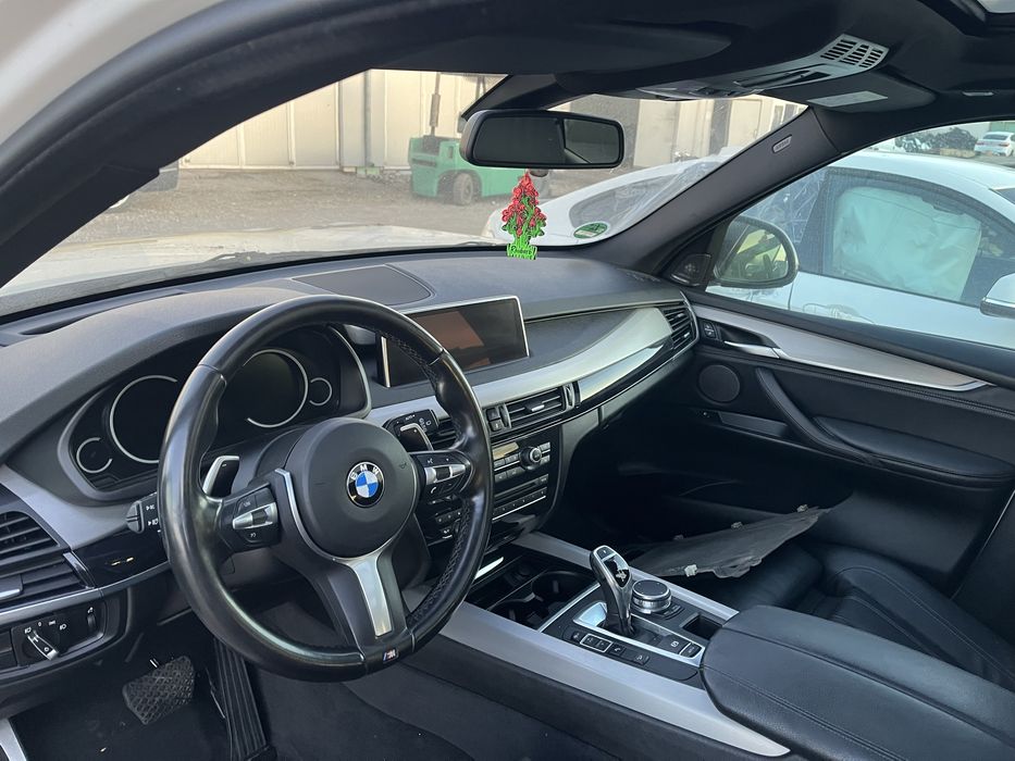 Bmw x5 F15 4.0d M-pack  НА ЧАСТИ ( бмв х5 ф15 4.0д 313 коня )
