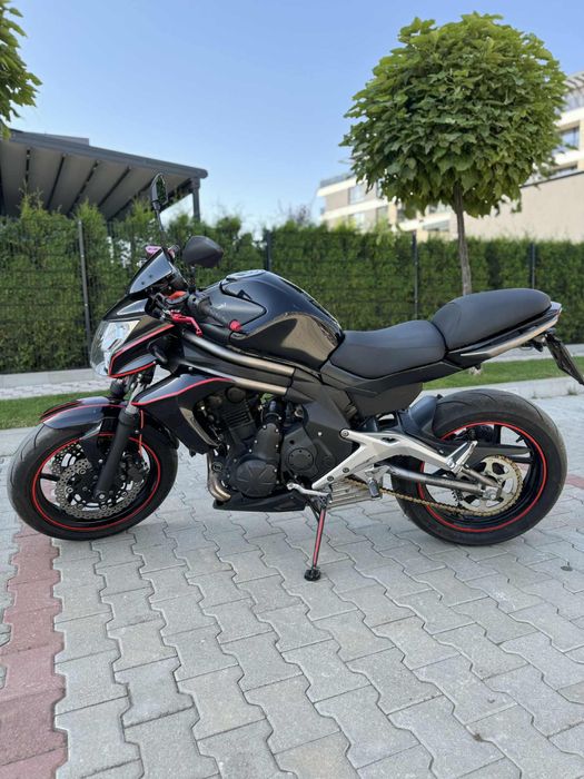 Kawasaki Er6n мотор