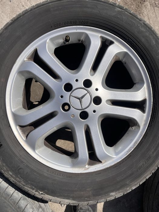 Джанти с гуми 18-ки Mercedes ML W164