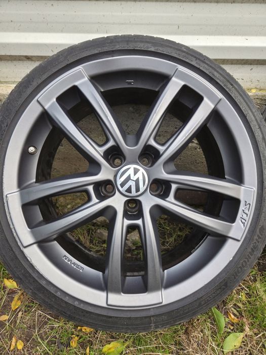 Vand set jante ATS 5x100  cu anvelope vara Hankook Ventus Prime 4 205/40ZR17 84W