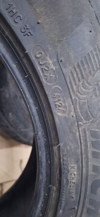 DOT4124! 2 бр 215 55 17 Michelin primacy 4