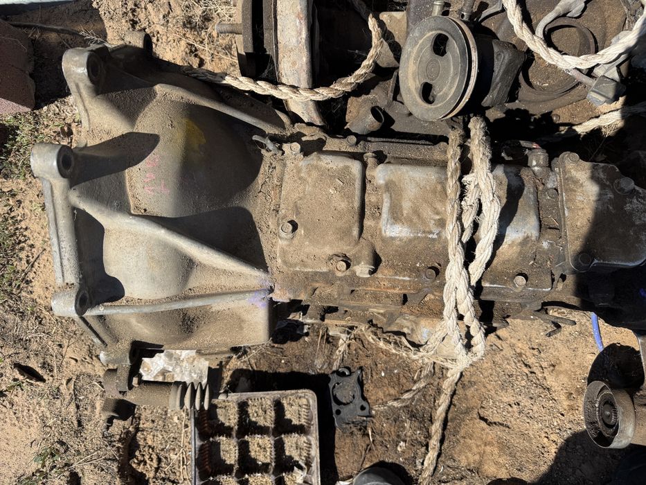 Каробка с раздаткой