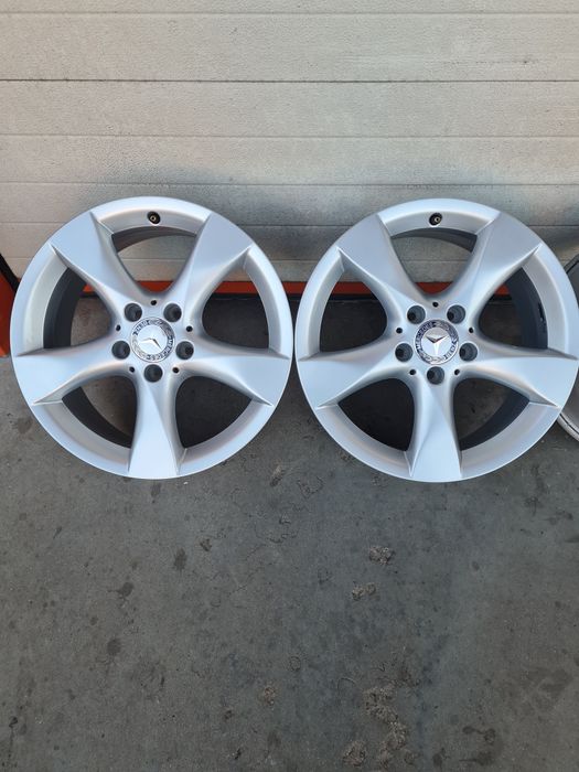 Оригинални джанти за МЕРЦЕДЕС MERCEDES R17 5x112 ET52.5 7.5J