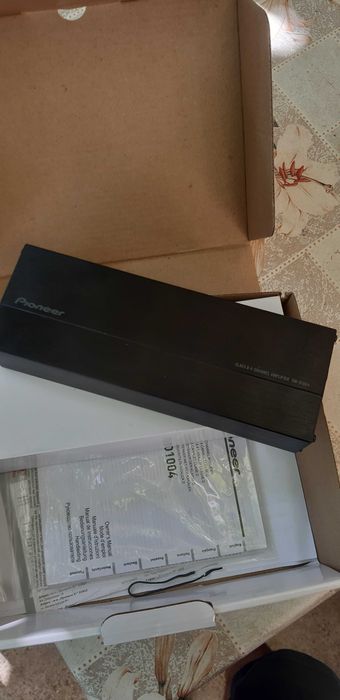 Автоусилвател Pioneer GM-D1004, 4 канала, клас D, 400W