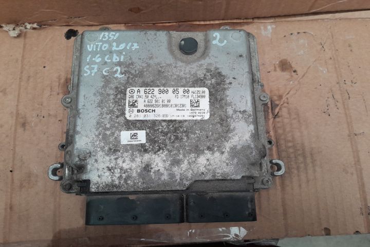 Calculator motor ECU A6229000500 / A6229010100 / 0281031326 A62290005