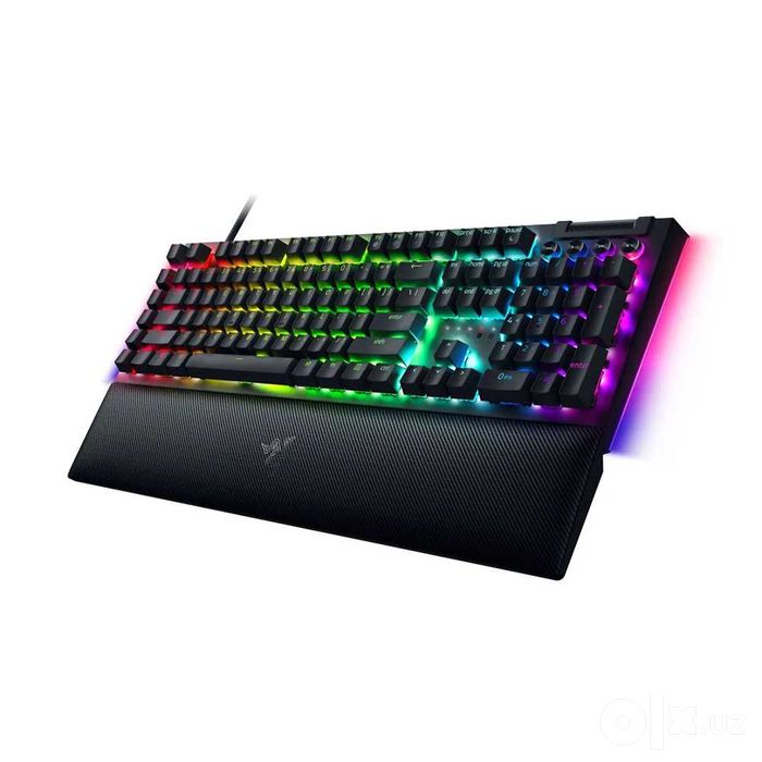 } Клавиатура проводная Razer Keyboard mechanical BlackWidow V4, 114key