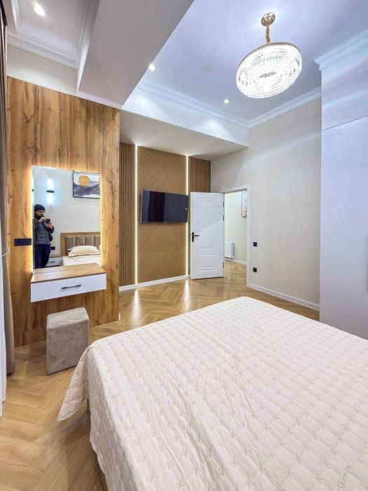 ЖК Sayram Tower Максим Горький 4х ком евро