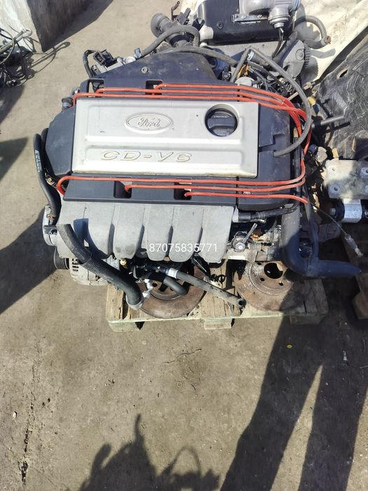 Двигатель форд Галакси